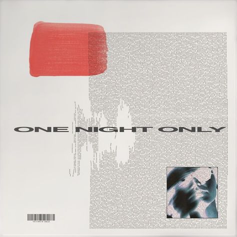 One Night Only Sonder, Cool Album Covers, One Night, First Night, Album Covers, Photo Wall, Band, Music