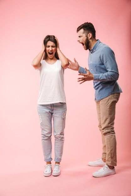 Photo full length portrait of a furious ... | Premium Photo #Freepik #photo #angry-couple #couple-arguing #unhappy-couple #quarrel Couples Arguing, Angry Couple, Arguing Couples, Couple Arguing, Angry Images, Seni Arab, Swag Quotes, Home Inside, Personal Achievements