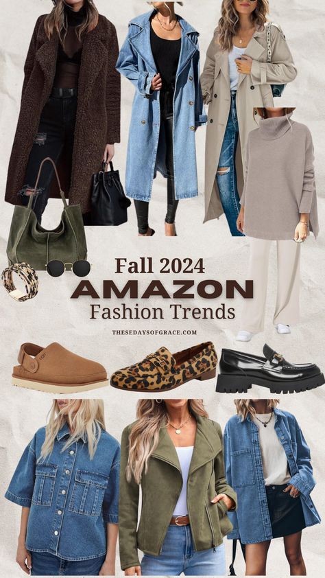 Fall 2024 Styles Fall 2024 Fashion Trends Florida, Shoes For Women Amazon, Plus Size Fall Trends 2024, Fall 2024 Clothing Trends, Winter Fashion Outfits Amazon, Fall Outfits Amazon 2024, Fall 2024 Fashion Trends Women, Womens Fashion Amazon, Amazon Fall Outfits 2024