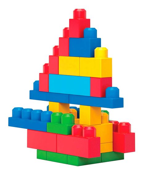 Duplo blocks are the perfect basic toy for developing  a little one's imagination and building skills. Preschool Construction, Mega Blocks, Best Christmas Toys, Lego Activities, Big Building, Early Childhood Development, Mega Bloks, Lego House, Construction Toy