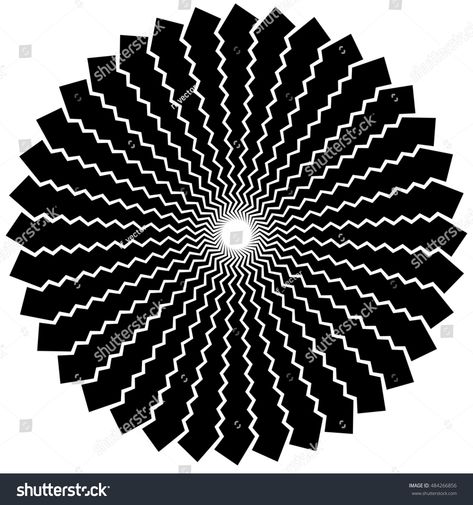 Abstract radiating lines element. Jagged, zigzag (wavy) lines converging. Abstract monochrome element. #Ad , #SPONSORED, #lines#element#Abstract#radiating Sto Nino, Radiating Lines, 3d Rangoli, Zigzag Line, Abstract Monochrome, Wavy Lines, Graphic Design Art, Design Art, Royalty Free Stock Photos