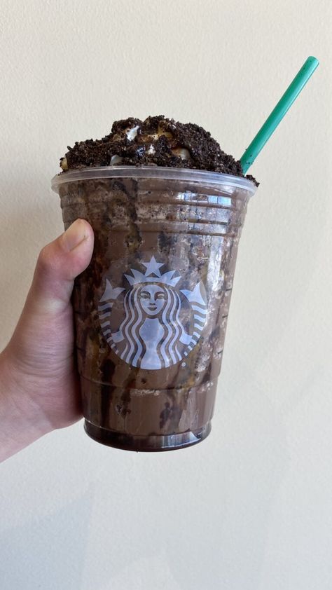 Starbucks Cookie Crumble Frappuccino, Secret Starbucks Drinks Frappuccino, Starbucks Drinks Oreo, Oreo Starbucks Drink, Oreo Frappuccino Starbucks, Cookie Starbucks Drink, Cookie Crumble Starbucks, Starbucks Cookie Crumble, Starbucks Drinks Without Coffee