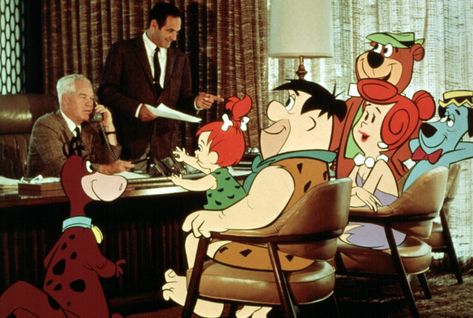 William Hanna, half of famed duo that created The Flintstones and Yogi Bear, was an Eagle Scout Hannah Barbera, Eagle Scouts, William Hanna, The Flintstones, Yogi Bear, The Jetsons, Lynda Carter, Eagle Scout, Title Card