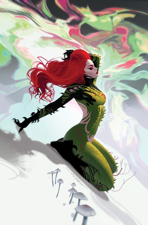 Poison Ivy Source on Twitter: "❀ Poison Ivy #8 variant cover by Jeff Dekal. https://t.co/mn7PHy25hK" / Twitter Jeff Dekal, Dc Poison Ivy, Poison Ivy Dc Comics, Redhead Art, The Bat Man, Gotham Girls, Comic Book Panels, Comic Book Artwork, Variant Covers