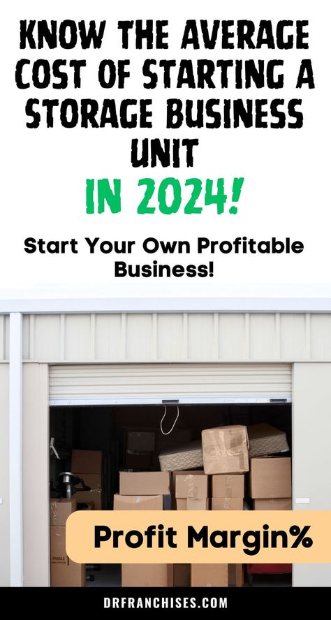 If you are thinking about opening a storage unit business, the first thing to know is how much does it cost to start one? So, click on the link and get all the information on how much does it cost to open a storage business unit. Storage Unit Business, Storage Business, Self Storage, Storage Units, Storage Unit, Need To Know, To Start, The First