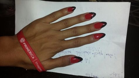 Nails Red and Black Nails Red And Black, Nails Red, Red Nails, Red And Black, Nails, Red, Black