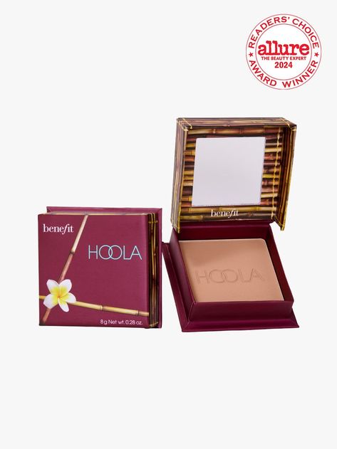 14 Winners of the 2024 Readers' Choice Awards That Deserve a Spot in Your Makeup Bag Benefit Highlighter, Selena Gomez Makeup, Charlotte Tilbury Matte Revolution, Benefit Hoola, Hoola Bronzer, Dior Addict Lip Glow, Nars Radiant Creamy Concealer, Powder Bronzer, Serious Skin Care