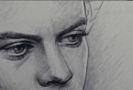 Harry Styles Sketch Pencil, Larry Fanart, Harry Styles Eyes, Harry Styles Drawing, Eye Sketch, Eyes Drawing, Sketchbook Art Journal, Harry Styles Pictures, Pretty Drawings