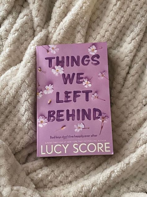 Things We Left Behind, Lucy Score, Getting Over Him, Unread Books, Leave Behind, Book Suggestions, Good Girl, Left Behind, Inspirational Books