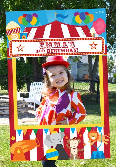 Carnival Party Games, Circus Ideas, Diy Carnival, Circus Carnival Party, Carnival Themed Party, Diy Party Supplies, Birthday Party Activities, Carnival Birthday Parties, Carnival Themes