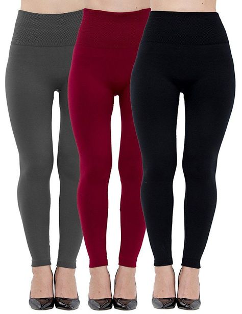 THE BEST LEGGINGS FOR COLD! These leggings are lined with fleece, and are SUPER warm for cold weather and winter -- PLUS they're slimming! These are a great option if you want to wear a dress in sub-zero temps! afflink #fallfashion #fall #leggings #outfits #plussize #plussizefashion American Dress, Fleece Lined Leggings, Brown Leggings, Buy Clothes Online, Burgundy Leggings, Lined Leggings, Comfy Leggings, Winter Leggings, Winter Pants