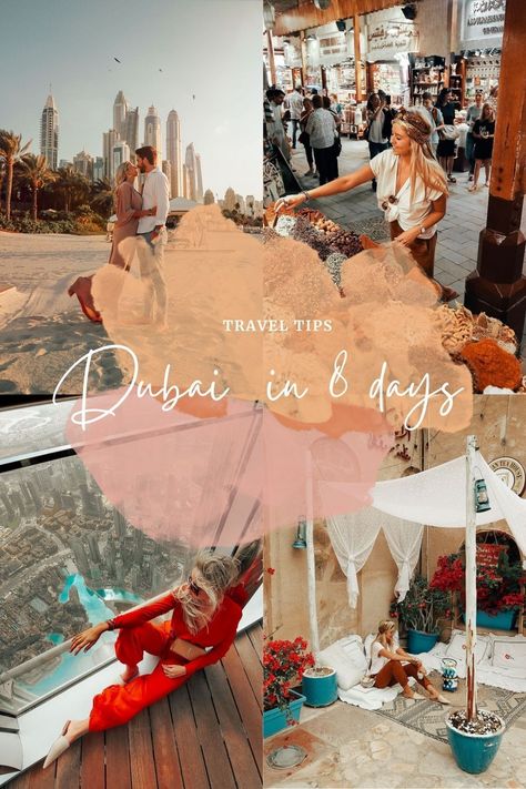 Want to discover Dubai? I propose you my itinerary : 8 days to discover the most beautiful places in Dubai ! Visits, views, restaurants or hotels : in this article I share everything with you... #dubai #visitdubai #dubaiview #travel #traveldubai #travelideas #dubaiitinerary #visiterdubai #besttravel #ideas #voyage2021 Sand Surfing Dubai, Dubai Best Restaurants, Dubai Visiting Places, Dubai On A Budget, Dubai Itinerary 7 Days, Dubai Best Places, Traveling To Dubai, Best Location For Instagram Post, Dubai Itenary