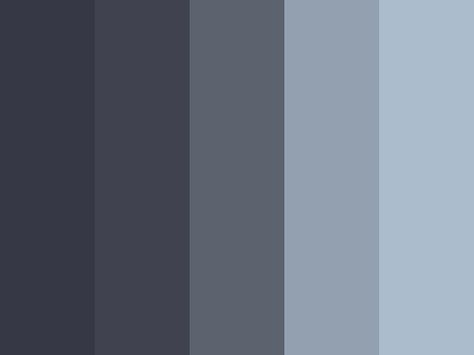 Stormy Sky Color Palette, Lightning Color Palette, Dark Pallete, Storm Color Palette, Pallete Color, Color Names Chart, Dark Color Palette, Cool Color Palette, Color Palette Challenge