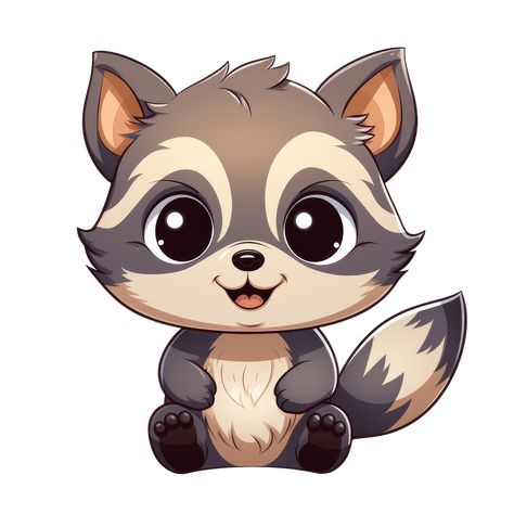 Download AI generated cute chibi raccoon. cartoon raccoon character. for free Raccoon Chibi, Chibi Raccoon, Pudu Deer, Raccoon Character, Raccoon Cartoon, Beaver Cartoon, Moose Illustration, Cartoon Raccoon, Raccoon Illustration