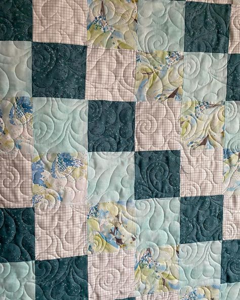 www.thetshirtquiltcompany.com Pattern- Soft and sweet, made by Megan. Longarm Quilting by The t Shirt Quilt Company. .025 cents per square inch. I have been in business since 2001. I quilt on 2 Gammill Statler stitchers in a pet free, smoke free, really clean studio. #weship #weembroider Batting available- Hobbs 80/20. .22 or .33 cents per linear inch. Charged by the Width plus 8 inches. Warm and White .33 or .44 cents per linear inch. Width plus 8 inches. Batting and backing should be 4... Low Volume Quilts Ideas, Low Volume Quilt, T Shirt Quilt, Shirt Quilt, Longarm Quilting, Quilting, Pet, Square, Pattern