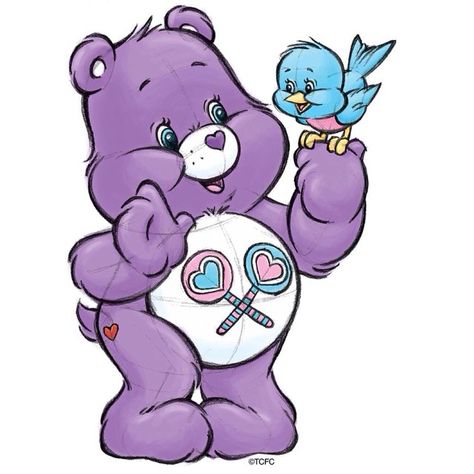 Care Bears™ on Instagram: “Happy Sunday from #ShareBear! #ShareYourCare #CareBears” Care Bear Onesie, Care Bears Halloween Costume, Grumpy Care Bear, Care Bears Birthday Party, Care Bear Tattoos, Care Bears Vintage, Care Bear Party, Care Bear Birthday, Petit Tattoo