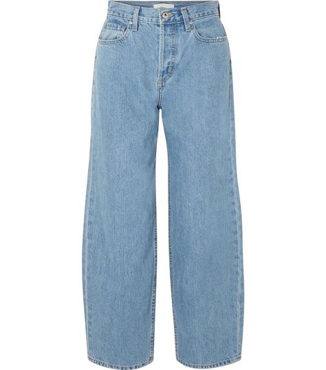 Nana High-rise Wide-leg Jeans Jeans Highwaist, Blue High Waisted Jeans, High Waisted Wide Leg Jeans, Highwaist Jeans, Designer Jeans For Women, High Rise Wide Leg Jeans, Jeans High Waisted, Jeans Wide, Fashion Aesthetics