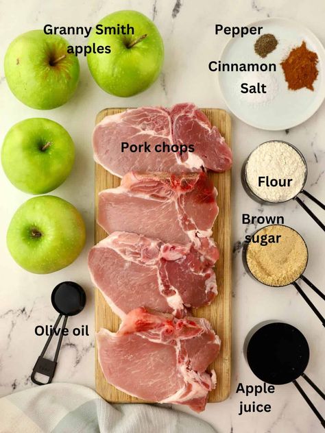 Apple Cinnamon Porkchops Crockpot, Cranberry Apple Pork Chops Hello Fresh, Apple Onion Pork Chops Crockpot, Applesauce Pork Chops Crockpot, Crockpot Pork And Apples Crock Pot, Crock Pot Apple Pork Chops, Slow Cooker Apple Pork Chops, Pork Chop With Apples Recipes, Pork Chop And Apple Recipes Crock Pot