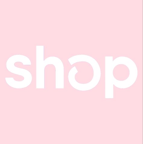 Shortcuts App Icons Pink, Shop App Icon, Pink Shopping Icon, Heart App, Baby Pink Aesthetic, Iphone Photo App, Shop Icon, Ios App Icon Design, Widget Icon