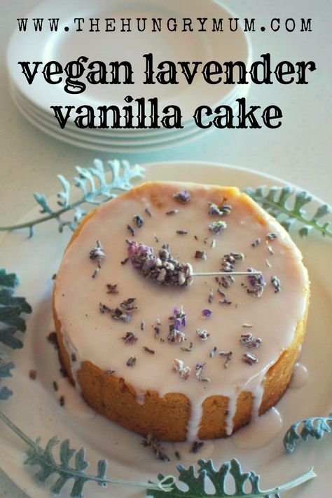 Egg Free Baking, Lavender And Vanilla, Coconut Dessert, Lavender Recipes, Vegan Baking Recipes, Vegan Cake Recipes, Vegan Bakery, Brownie Desserts, Cake Vegan