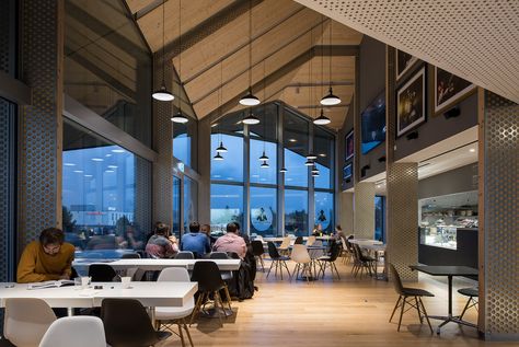 Epfl Campus, Kengo Kuma, Conference Room, Architecture, Outdoor Decor, Furniture, Quick Saves, Home Decor, Home Décor