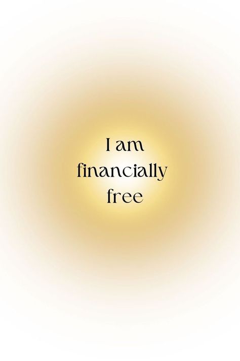 I Am Financially Free, Finanse Osobiste, Manifest Wealth, Financially Free, Dream Vision Board, Vision Board Affirmations, Vision Board Manifestation, Vie Motivation, Motiverende Quotes