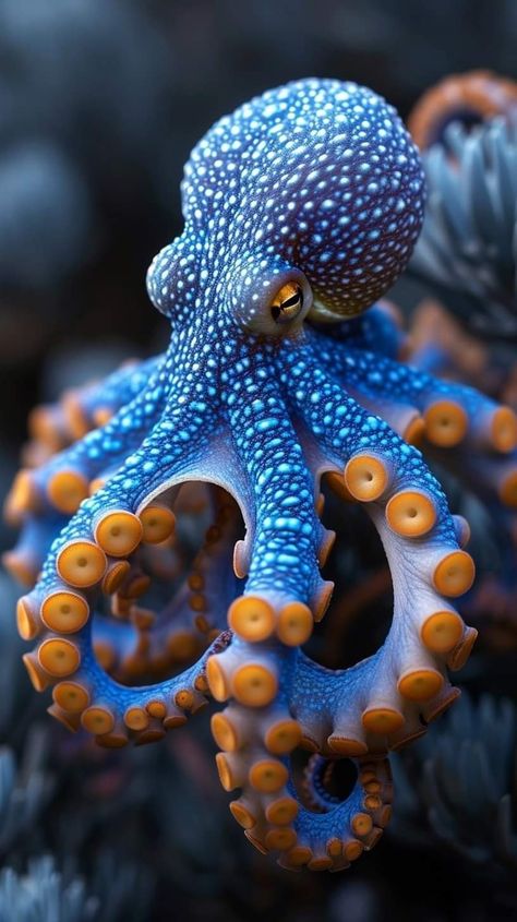 Octopus Artwork Drawing, Beautiful Sea Creatures Ocean Life, Underwater Life Photography, Beautiful Fish Photography, Sea Urchin Drawing, Deep Ocean Creatures, Sea Life Photography, Ocean Animal Art, Octopus Photography