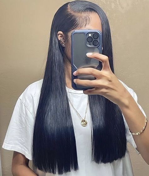 Straight Hair With Bumps At The End, Wigs Styles, Competition Hair, Frontal Wig Hairstyles, Sew In Hairstyles, Quick Weave Hairstyles, Cute Box Braids Hairstyles, Protective Hairstyles Braids, Hairdos For Curly Hair