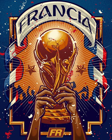 Fifa Poster, Soccer Art, Fashion Poster Design, Graphic Design Brochure, Soccer Poster, Cartoon Posters, Typography Poster Design, Sports Logos, Cup Art