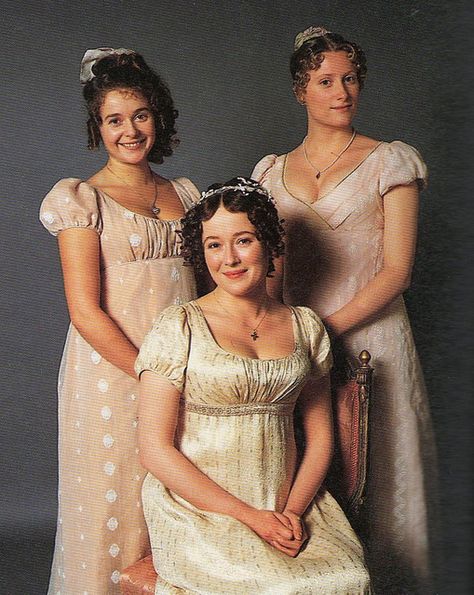 Pride and Prejudice. From the B.B.C.'s 1995 adaptation of  Jane Austen's novel "Pride and Prejudice". My favorite filmed version. Jane Austen Mansfield Park, Jennifer Ehle, Jane Austen Movies, Jane Austen Novels, Regency Era Fashion, Becoming Jane, Jane Austin, Elizabeth Bennet, Regency Dress