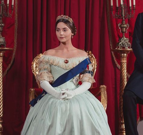 Victoria on the throne. Victoria II. Queen Victoria Series, Victoria Masterpiece, Victoria Pbs, Victoria Jenna Coleman, Victoria Tv Show, Victoria 2016, Victoria Itv, Victoria Series, Era Victoria