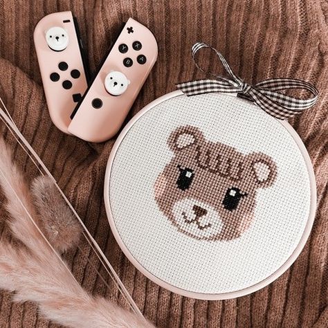 Acnh Cross Stitch, Cozy Cross Stitch, Animal Crossing Cross Stitch, Grandma Hobbies, Cute Animal Crossing, Stitch Pokemon, Cozy Hobbies, Kawaii Cross Stitch, Silly Games