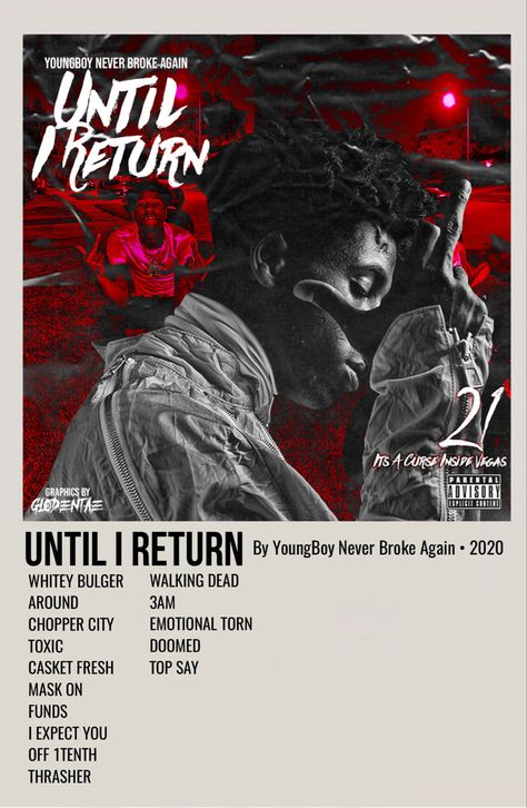 minimal polaroid album poster for until i return by youngboy never broke again Nba Youngboy Album Cover, Youngboy Poster, Yb Better, Cold Pics, Musician Aesthetic, Marvel Iphone Wallpaper, Youngboy Never Broke Again, Polaroid Album, Never Broke Again