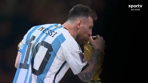 Argentina Vs France, World Cup Trophy, Football Match, A Kiss, World Cup, Kiss, Football, France, The World