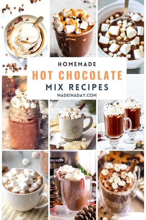 Malted Hot Chocolate Recipe, Diy Gourmet Hot Cocoa Mix Recipes, Flavored Hot Chocolate Mix Recipe Dry, Powdered Hot Chocolate Mix Recipe, Cocoa Powder Hot Chocolate Recipe, Different Hot Cocoa Flavors, Mason Jar Hot Chocolate Mix Recipes, How To Make Hot Cocoa With Cocoa Powder, Hot Chocolate Using Cocoa Powder