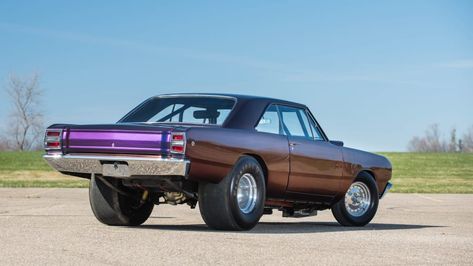 1968 Dodge Hemi Dart LO23 for Sale at Auction - Mecum Auctions 1968 Dodge Dart, Dodge Hemi, Dodge Muscle Cars, Muscle Cars For Sale, Mopar Muscle Cars, Weird Cars, Dodge Dart, Mopar Muscle, Mazda Mx5