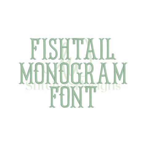 ✨🎉 IT’S HERE!! 🎉✨ After pouring my heart and soul into this project, I’m beyond excited to finally introduce the Fishtail Shadow Monogram Font to the world! 💖 This has been a true labor of love, and I couldn’t be more proud to share it with all of you. 🎨✨ This isn’t just another font—it’s a one-of-a-kind, hand-drawn creation that brings a fun twist to the timeless fishtail style, now with an incredible shadow effect that adds depth and dimension to every design! 🌟 Perfect for creating stunni... Shadow Monogram, Monogram Fonts, Satin Stitch, Font Bundles, Digital Embroidery, Monogram Letters, Stitch Design, Machine Embroidery Design, Embroidery Applique