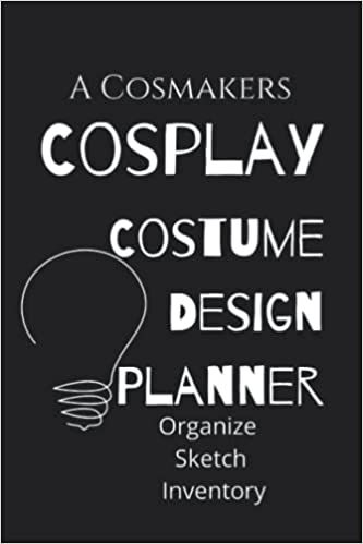 Cosplay Costume Design Planner: Organize sketch Inventory: Wolfe Journals: Amazon.com: Books Journals Amazon, Journals On Amazon, Shopping List Planner, Unique Book, Calendar Pages, Planner Design, Planner Organization, Amazon Books, Costume Design