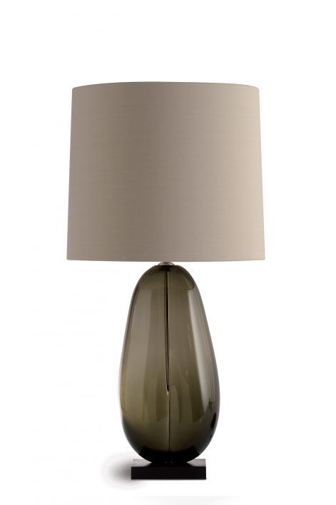 Coffee Bean Lamp | GLB08 | Table lamps, Table Lamp | Porta Romana Luxury Table Lamps, Unique Table Lamps, Lamps Bedroom, Lamps Table, Chandelier Table Lamp, Round Sofa, Bronze Table, Luxury Table, Bungalow Design