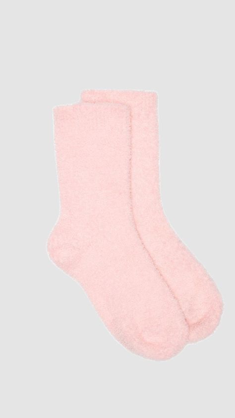 Things To Buy For Birthday, Fuzzy Socks Png, Pink Fluffy Socks, Jingle Basket, Coquette Closet, Bur Basket, Pink Fuzzy Socks, Rose Socks, 16 Birthday Presents