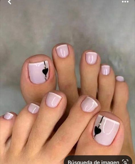 Nail Art French, Fake Toenails, Gel Toe Nails, Summer Toe Nails, French Nail Art, Nail Type, White Nail Designs, Toe Nail Designs, Popular Nails