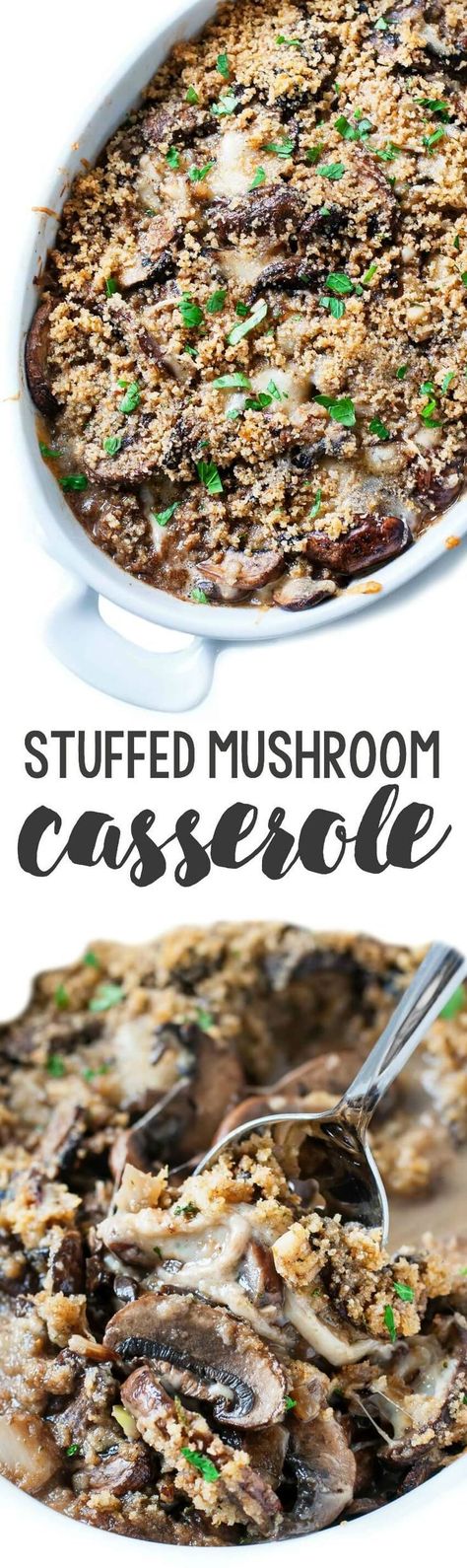 I love a good recipe shortcut, and this delicious deconstructed Stuffed Mushroom Casserole transforms my family's favorite appetizer into an easy casserole! Stuffed Mushroom Casserole, Mushroom Casserole, Sweet Potato Recipes Casserole, Stuffed Mushroom, Good Recipe, Chicken Tender Recipes, Favorite Appetizers, Chicken Recipes Casserole, Easy Casserole