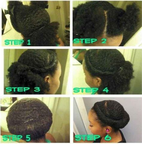 The Twist and Tuck | 20 Effortless Styles For Growing Out Your Natural Hair Beautiful Natural Hair, Pelo Afro, Natural Hair Beauty, Natural Styles, Natural Hair Inspiration, Natural Hair Tips, Scene Hair, Hair Crush, Natural Hair Journey