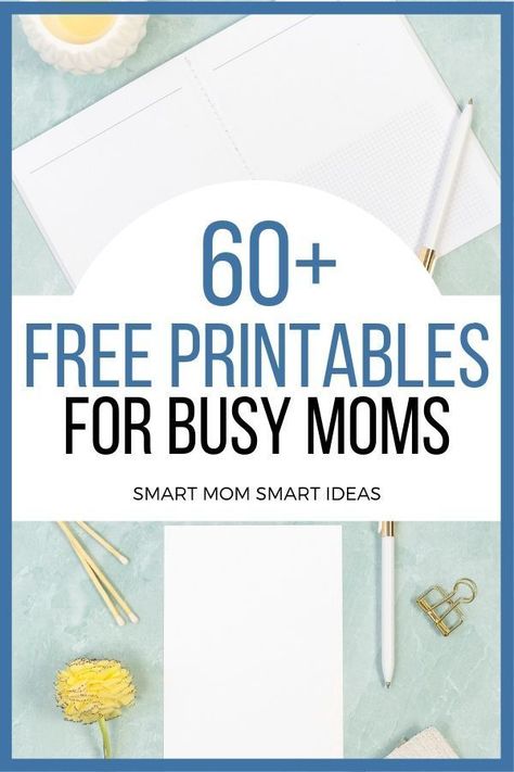 Mom To Do List Free Printable, Mom Binder Printables Free, Mom Printables Free, Mom Planner Printables Free, Free Organizing Printables, Mom Calendar, Planner Hacks, Free Planner Printables, Organizing Printables