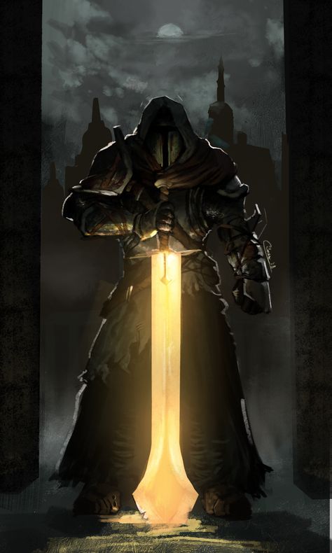 Dark Paladin Paladin Wallpaper, Dnd Paladin Warlock, Shadow Paladin, Hexblade Paladin, Fallen Paladin, Oathbreaker Paladin Art, Fantasy Paladin, Watcher Paladin, Warforged Paladin