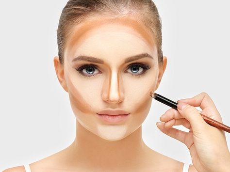 Learn This Basics & Important Steps Of The Makeup Technique #SkinContouring    #skincare #makeup #beauty My Makeup Routine, Increase Hair Volume, High Pigment Eyeshadow, Beauty Tips In Urdu, Avon Cosmetics, Lip Conditioner, Cheap Beauty Products, Theatrical Makeup, Best Serum