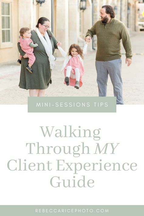 My client experience guide, my version of a style guide, is perfect for family photography! I'm walking through everything I include in my family style guide for my mini sessions. #minisessions #minisessionideas Mini session ideas by Rebecca Rice Photography; Rebecca Rice Education, mini session tips, mini session themes, fall mini sessions, christmas mini sessions, fall family outfit ideas Photography Style Guide For Clients, Photography Client Guide, Mini Session Themes, Family Posing Guide, Photographer Client Gifts, Mini Session Ideas, Introduction To Photography, Family Outfit Ideas, Fall Family Outfits