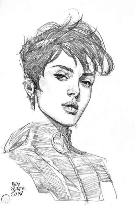 Ben Oliver, Comic Art Sketch, Female Drawing, Cat Woman, Selina Kyle, Comics Artist, Anatomy Art, Catwoman, Comic Books Art