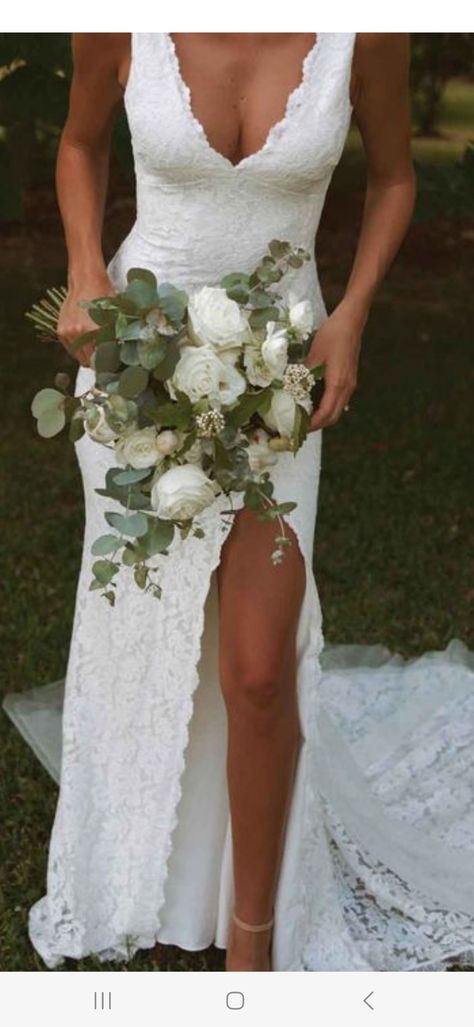 Casual Beach Wedding Dresses Simple, Wedding Dress For 40 Year Old Bride, Simple Beach Wedding Dress Boho, Beachy Wedding Dress Boho, Small Beach Wedding, Simple Wedding Dress Beach, Casual Beach Wedding, Western Themed Wedding, Beach Wedding Dress Boho