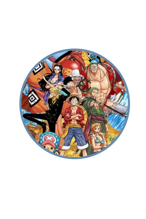 One Piece Crew Printable Toppers Bahay Kubo, One Piece Crew, One Piece Anime, Cupcake Toppers, Cake Toppers, Anime Art, One Piece, Birthday, Quick Saves